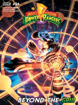 cover image of Mighty Morphin Power Rangers (2016), Issue 36